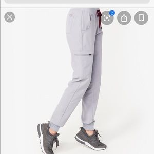 Joggers small excellent condition cement color